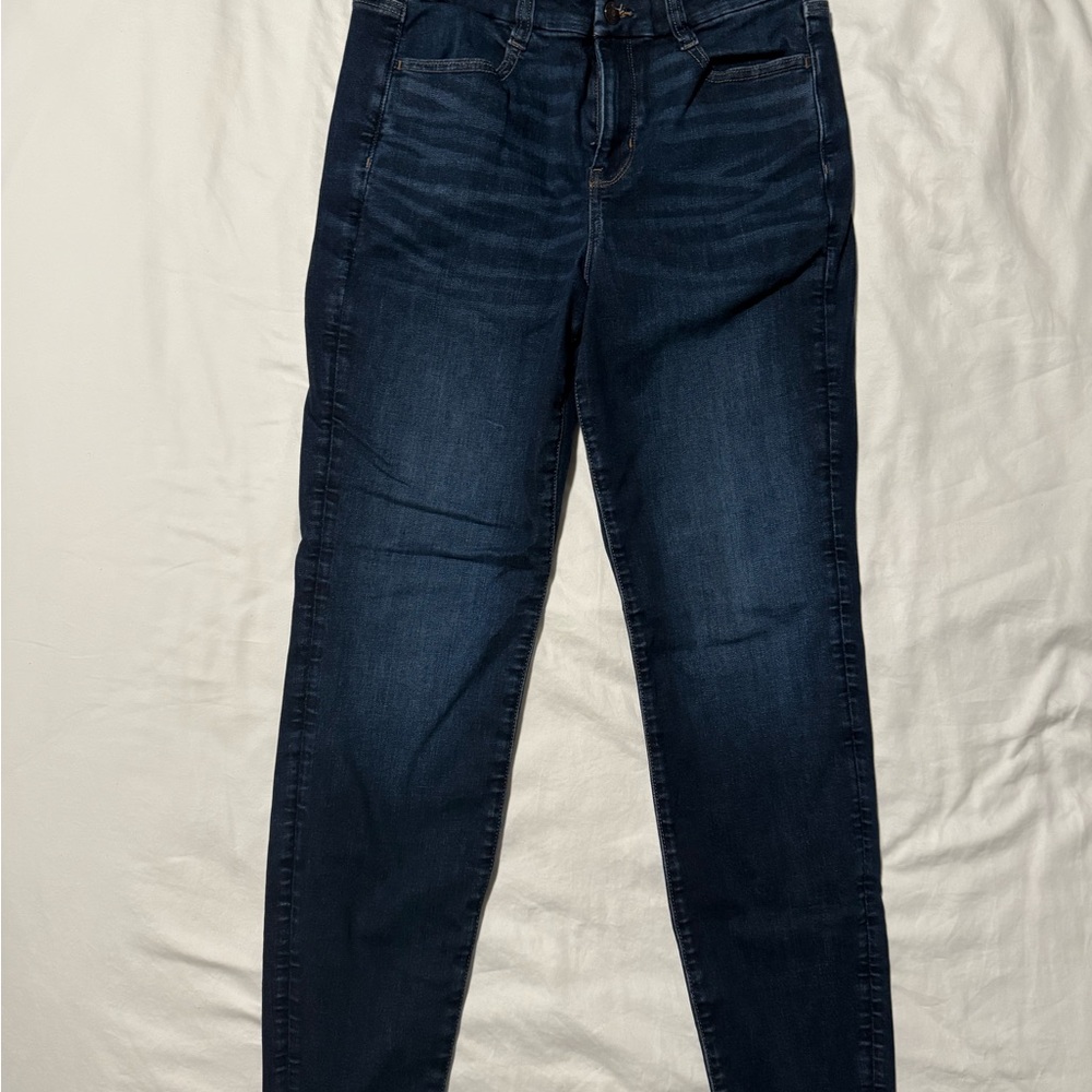American Eagle Outfitters Dark Indigo Skinny Jeans
